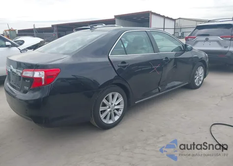2014 Toyota Camry Hybrid Xle from USA, damaged, VIN 4T1BD1FK4EU127423